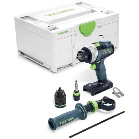 Lågt pris Festool TDC 18/4 I-Basic Skruvdragare